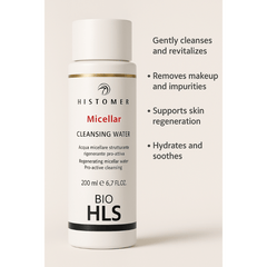 Histomer Micellar Cleansing Water 200ml – BIO HLS gentle cleanser