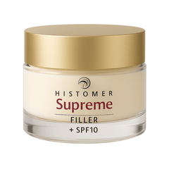 Histomer BIO HLS Supreme Filler Jar with Gold Cap – Anti-Wrinkle Day Cream with SPF10