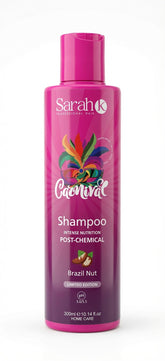 Carnival Shampoo – Intense Nutritive Post-Chemical Hair Care with Castanha do Pará – Nourishing & Restorative Formula for Damaged Hair