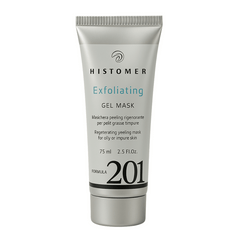 Histomer F201 Exfoliating Gel Mask 75ml | Anti-Acne Treatment for Oily Skin