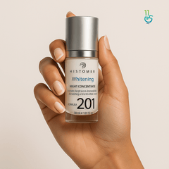 Histomer Formula 201 Whitening Night Concentrate – Brightening Anti-Wrinkle Serum 30ml