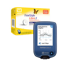 Abbott FreeStyle Libre 2 Reader – glucose monitor device compatible with Libre 2 Sensor, available in UAE - E11 Store
