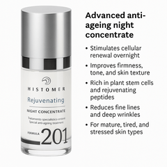 Histomer 201 Rejuvenating Night Concentrate Bottle – 50ml