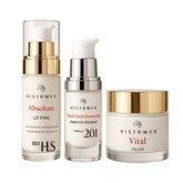 Histomer Lift & Fill Set – Absolute Lifting Serum, 201 Dark Circle Under Eye Treatment, Vital Filler Cream – Anti-Aging Skincare Trio - E11 Store
