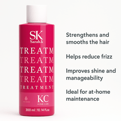 Sarah K Keratin Complex Treatment – Smooth, Repair & Shine | 300ml