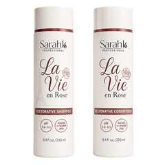 Sarah K La Vie en Rose Restorative Shampoo & Conditioner – Paraben & Sulfate Free