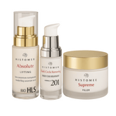 Histomer Lift & Supreme Fill Set – BIO HLS Absolute Lifting Serum, Formula 201 Dark Circle Under Eye Treatment, Supreme Filler Cream – Anti-Aging Skincare Trio - E11 Store