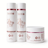 Sarah K La Vie en Rose Shampoo, Conditioner & Hair Mask Set | E11 Store