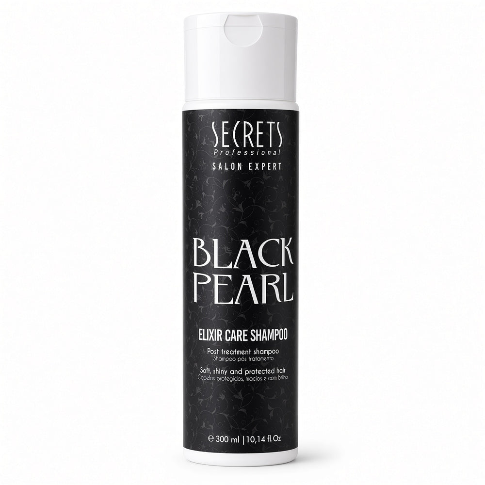 Secrets Black Pearl Elixir Care Shampoo | E11 Store
