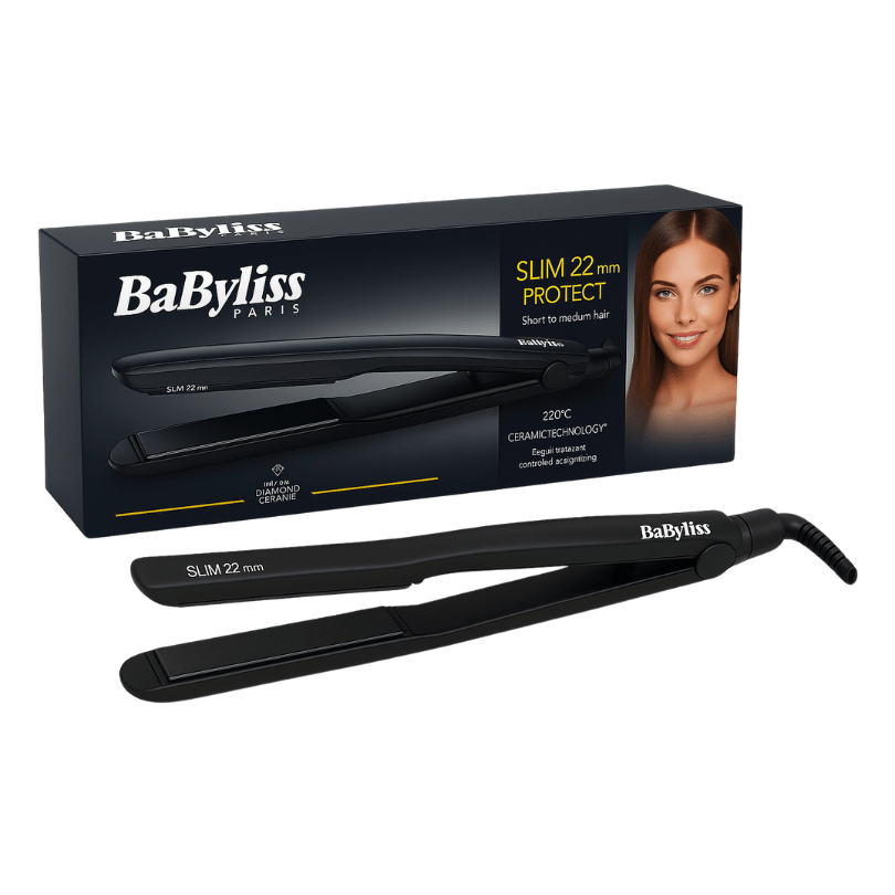 Babyliss Slim Hair Straightener Black ST325SDE - E11 Store