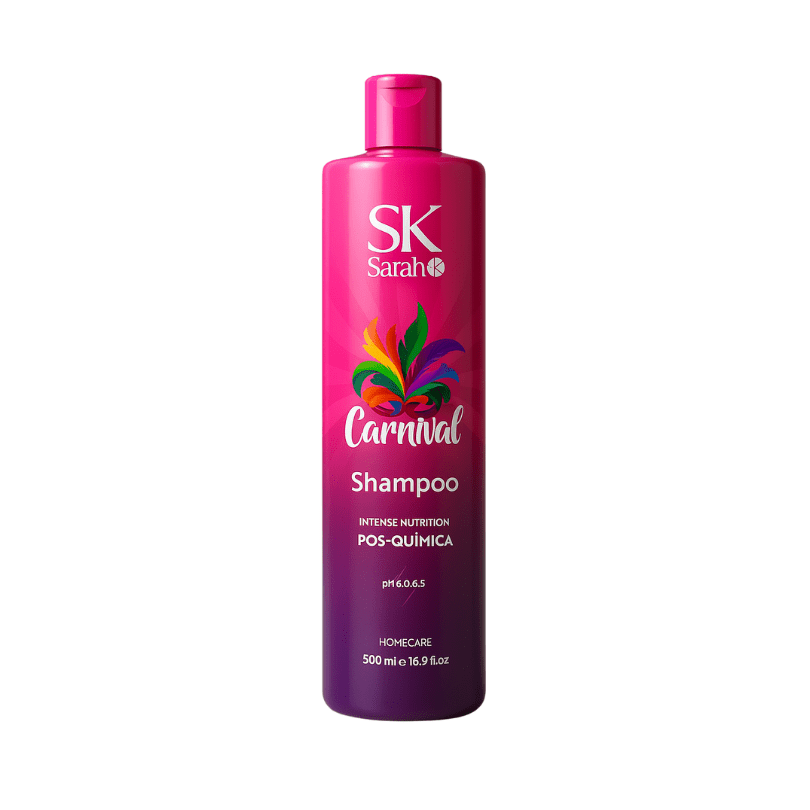 Carnival Shampoo – Intense Nutritive Post - Chemical Hair Care with Castanha do Pará – Nourishing & Restorative Formula for Damaged Hair - E11 Store