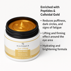Eye Life Golden Code Eye Lifting Gold Mask – With Peptides & Colloidal Gold – 45ml - E11 Store