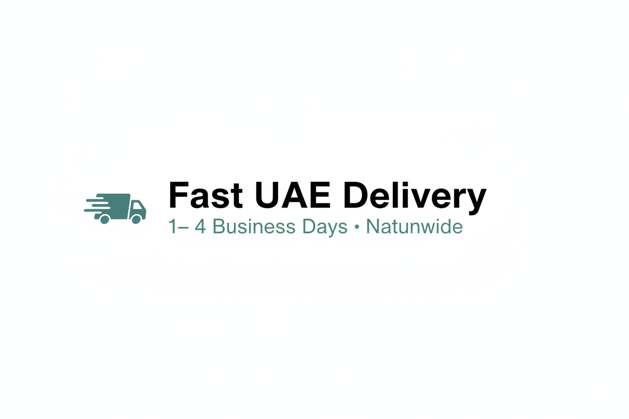 Fast UAE Delivery Trust Badge