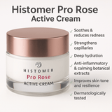 Hisiris Pro Rose Active Cream – Sensitive Skin & Redness Relief - E11 Store