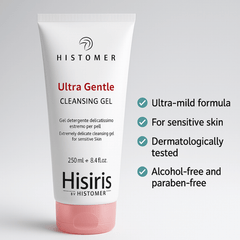 Hisiris Ultra Gentle Cleansing Gel for Sensitive Skin | 200ml - E11 Store
