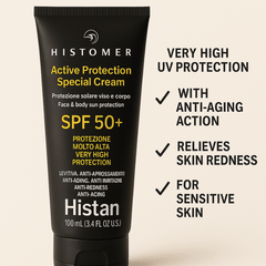 Histan SPF 50+ Special Cream – Face & Body Sun Protection | Anti - Aging & Soothing Formula 100ml - E11 Store
