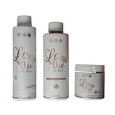 La Vie en Rose Shampoo, Conditioner & Hair Mask Set – Sulfate - Free Hair Care - E11 Store