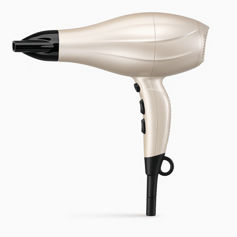 Pearl Shimmer 2200W Hair Dryer – Powerful & Elegant Styling - E11 Store