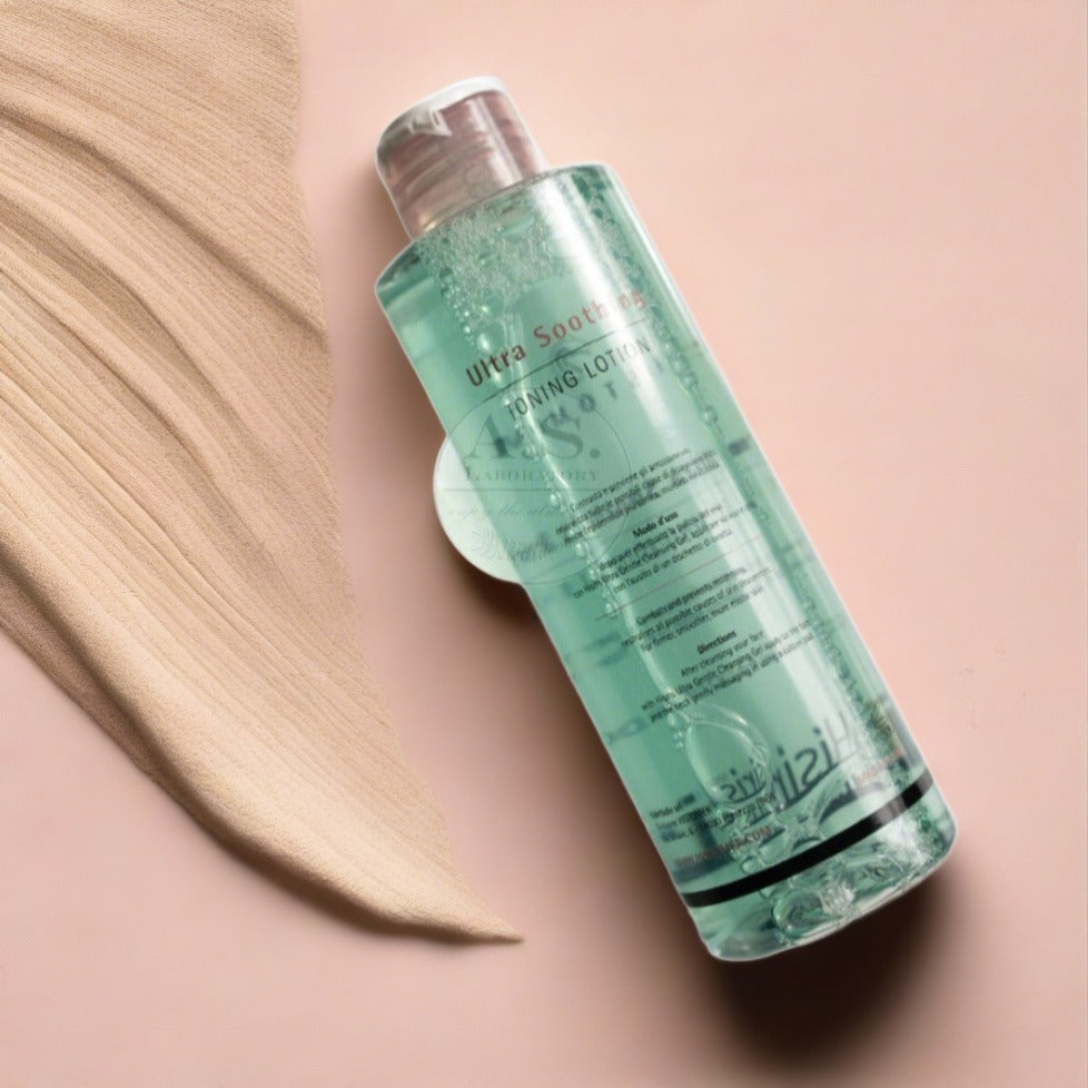 Histomer Hisiris Ultra Soothing Toning Lotion 200ml – gentle toner for sensitive skin in UAE climate