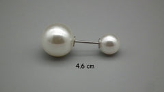 Elegant Faux Pearl Brooch Pins – For Sweaters, Shawls, Cardigans & Dresses