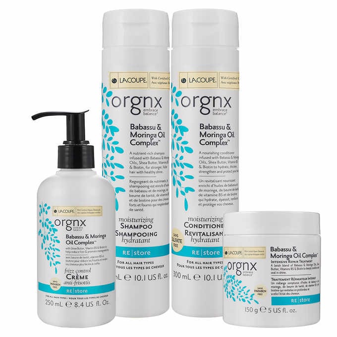 Babassu Moringa Oil Complex Intensive Repair Treatment - E11 Store