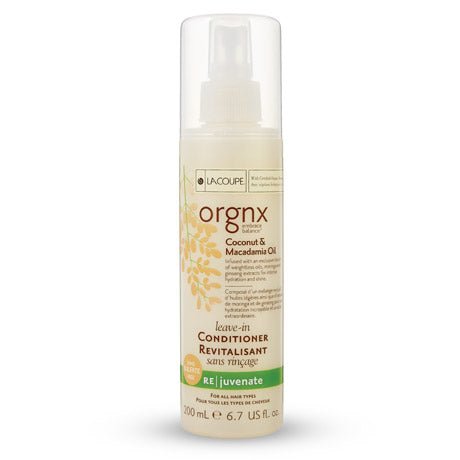 Coconut & Macadamia Leave - in Conditionerm - E11 Store
