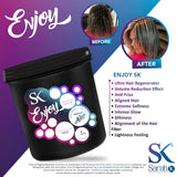Enjoy Regenerating Hair Mask | Anti - Frizz Deep Repair Treatment - E11 Store