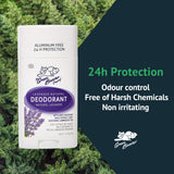 The Green Beaver Company Natural Deodorant Lavender Stick - 50g - E11 Store