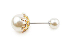 Elegant Faux Pearl Brooch Pins – For Sweaters, Shawls, Cardigans & Dresses
