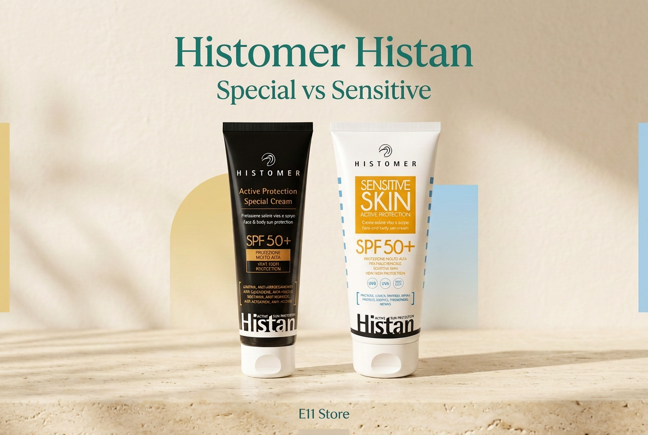 Histomer Histan Special SPF50+ vs Sensitive SPF50: Which Sunscreen Should You Choose?