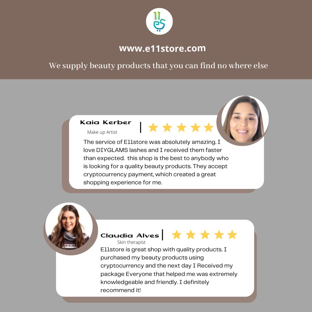 Reviews - E11 Store