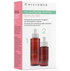 Formula 301 Skin Clear Day & Night Drops Kit – Purifying Treatment for Oily & Impure Skin