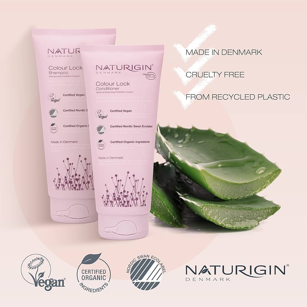 NATURIGIN's Color Lock Shampoo and Conditioner - E11 Store