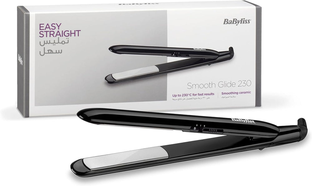 BaByliss Smooth Glide 230 Hair Straightener | E11 Store