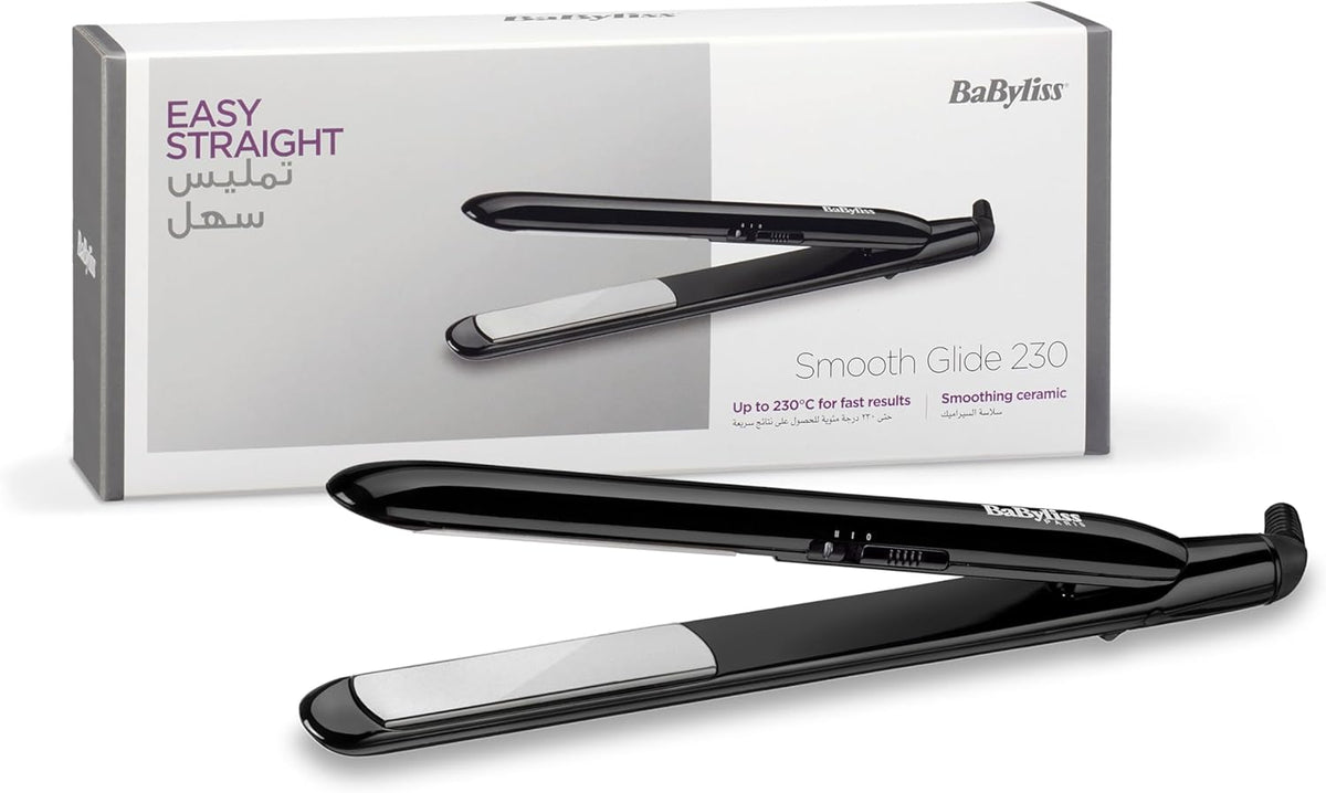BaByliss Smooth Glide 230 Hair Straightener | E11 Store