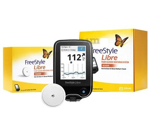 Abbott FreeStyle Libre Sensor and Reader for glucose monitoring – available in UAE at E11 Store