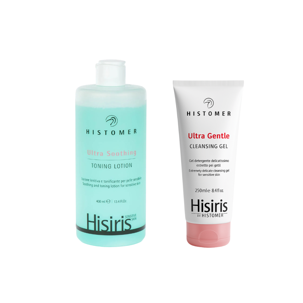 Hisiris Gentle Cleanse and Smoothing Tone | E11 Store Main image