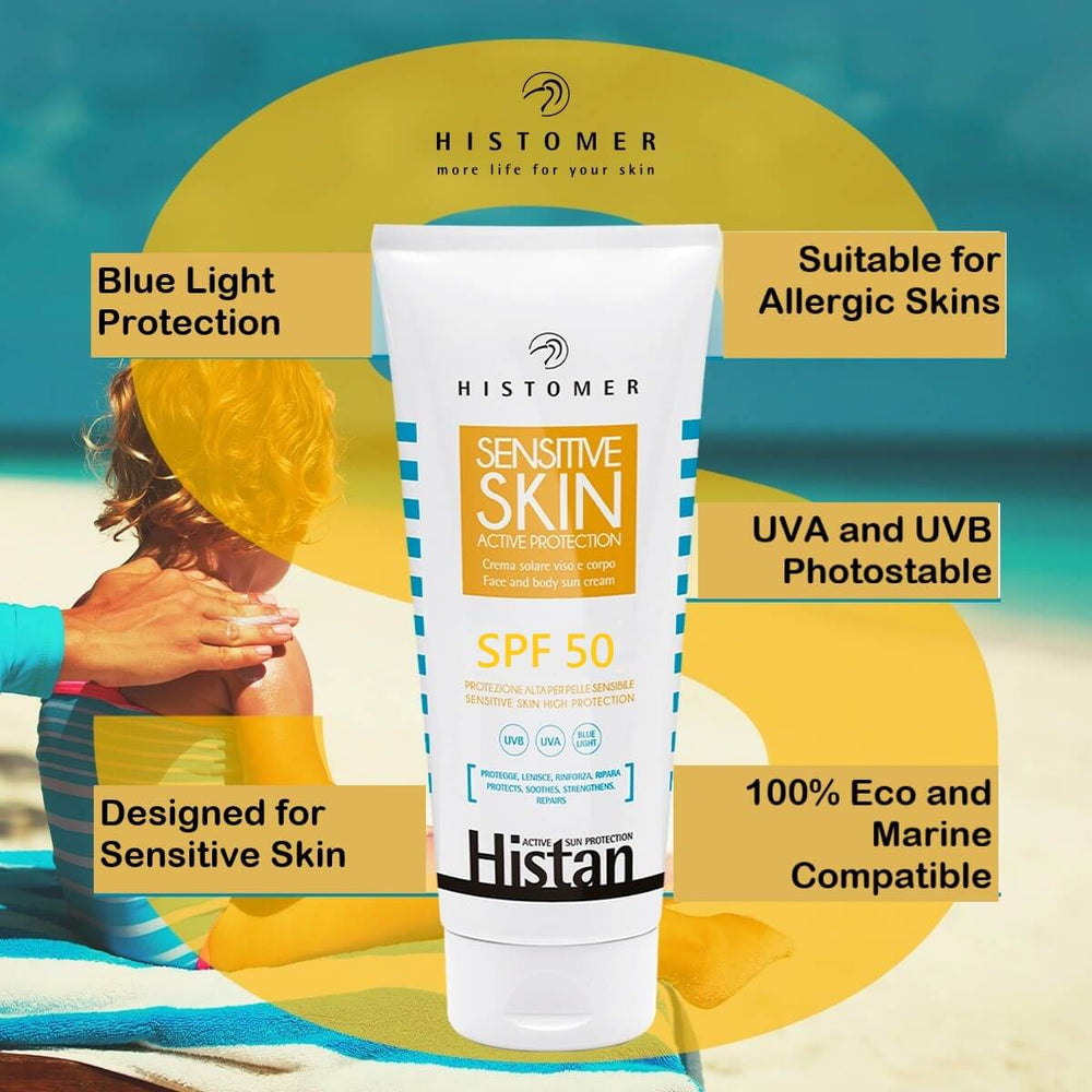 Histomer Histan Sensitive Skin Active Protection SPF50 200ml | E11 Store