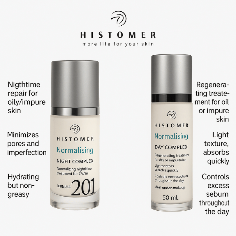 Histomer Formula 201 Normalizing Day & Night Complex for Oily & Impure Skin