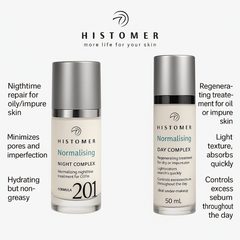 Histomer Formula 201 Normalizing Day & Night Complex for Oily & Impure Skin