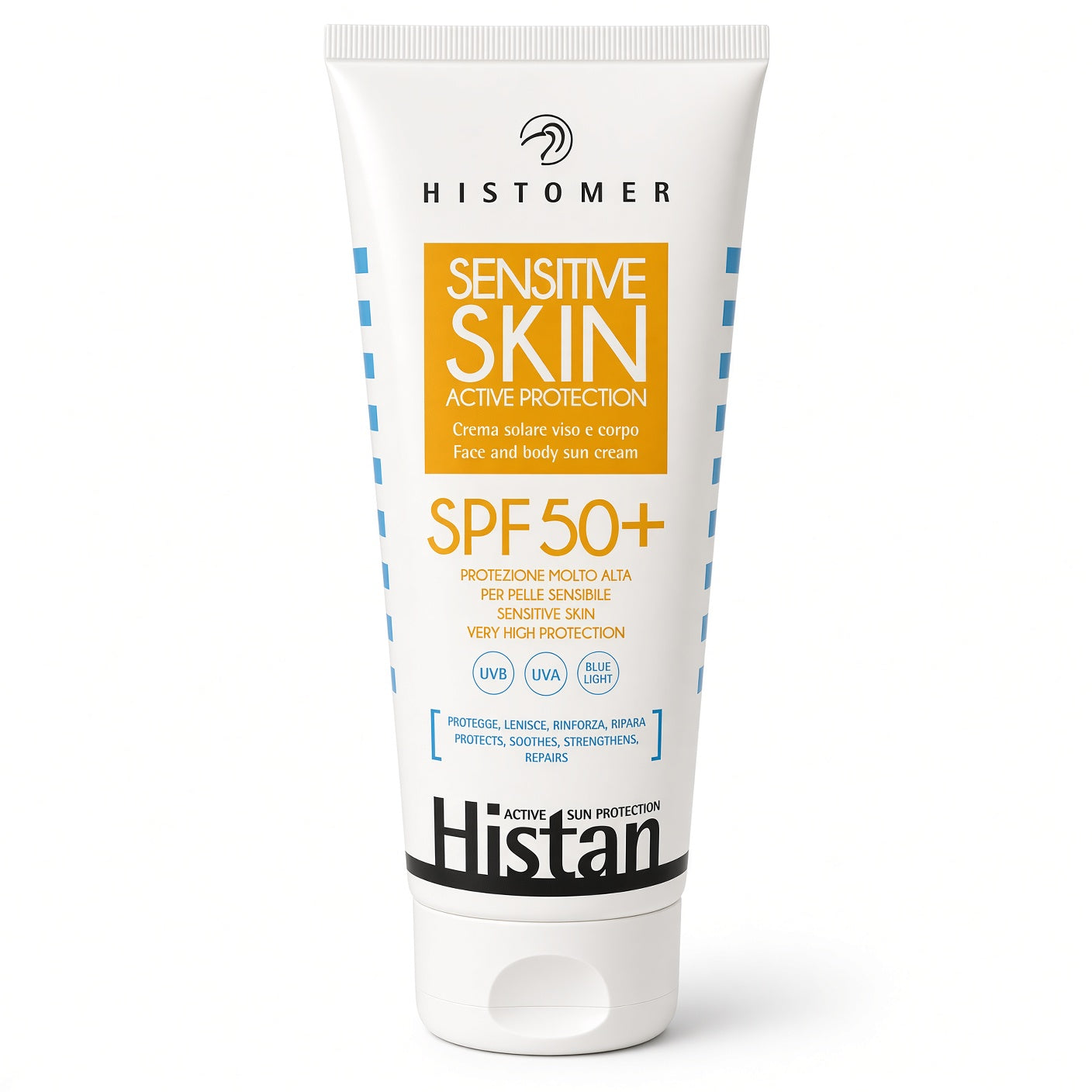 Histomer Histan Sensitive Skin Active Protection SPF50 – UVA/UVB & Blue Light | 200ml