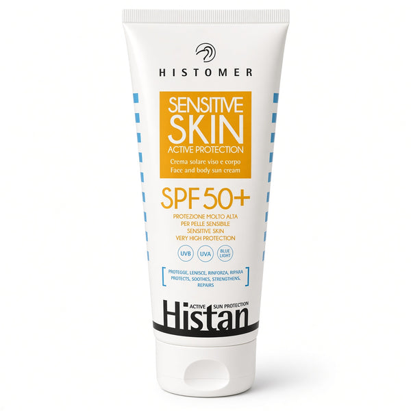 Histomer Histan Sensitive Skin Active Protection SPF50 – UVA/UVB & Blue Light | 200ml