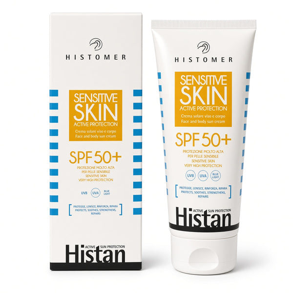 Histomer Histan Sensitive Skin Active Protection SPF50 – UVA/UVB & Blue Light | 200ml