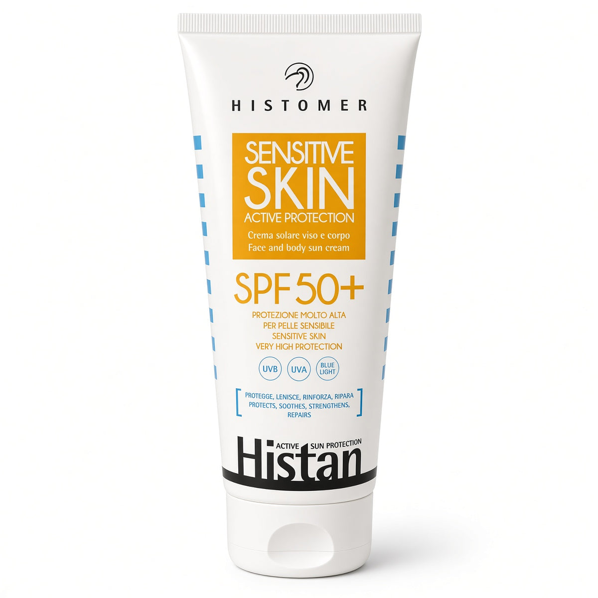 Histomer Histan Sensitive Skin Active Protection SPF50 – UVA/UVB & Blue Light | 200ml