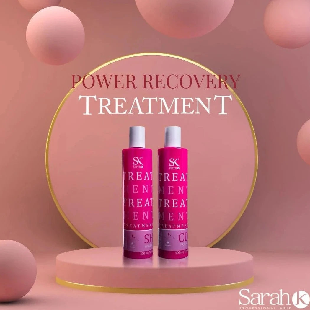 Sarah K Treatment Power Recovery Shampoo & Keratin Complex Mask set