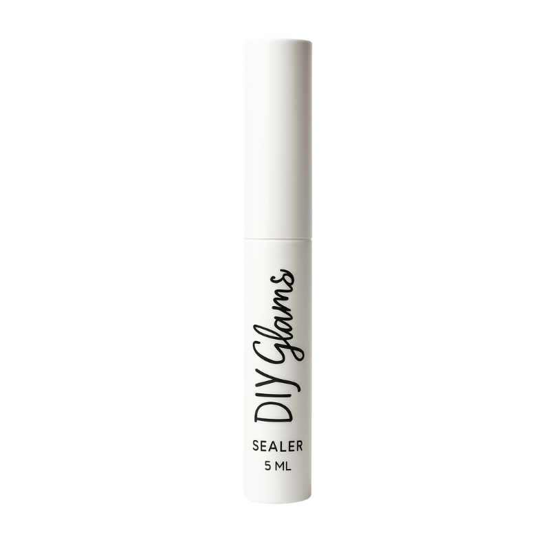 DIY Glams Lash Sealer – Long-Lasting Hold | 5ML | Waterproof & Quick-Drying
