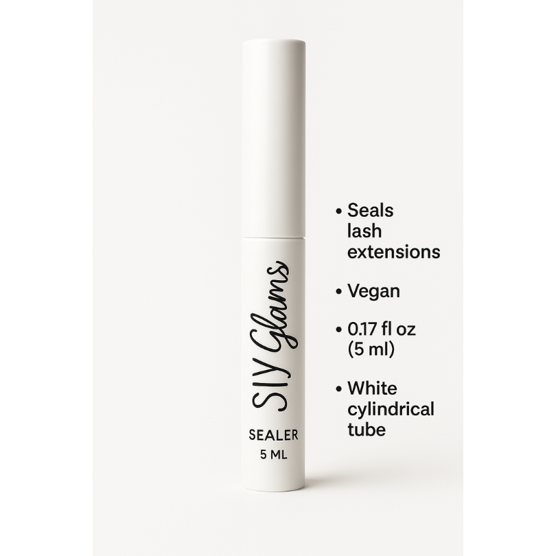 DIY Glams Lash Sealer – Long-Lasting Hold | 5ML | Waterproof & Quick-Drying