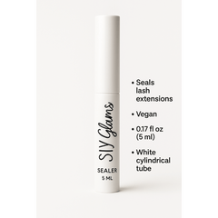 DIY Glams Lash Sealer – Long-Lasting Hold | 5ML | Waterproof & Quick-Drying