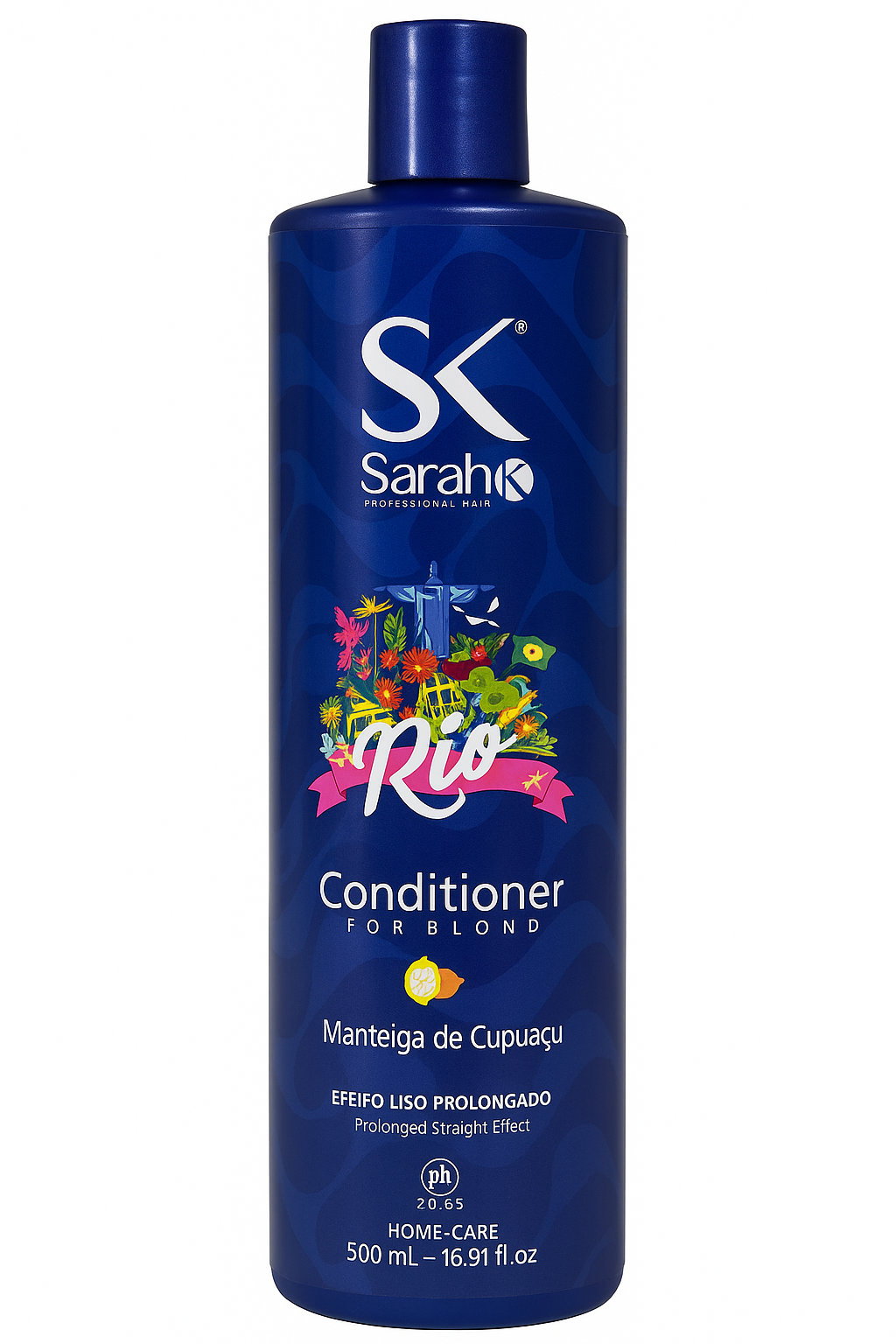 Sarah K Rio Conditioner for Blond & Bleached Hair with Cupuaçu Butter – 500ml