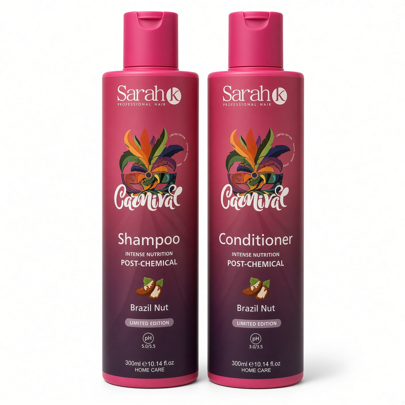 Sarah K Carnival Shampoo & Conditioner Duo | E11 Store